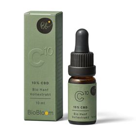 BioBloom 10% Bio CBD Öl