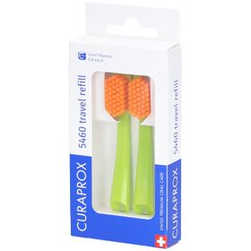 Curaprox Zahnbürste CS 5460 travel refill, Zweierpack