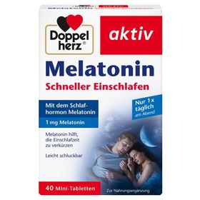 Doppelherz® aktiv Melatonin