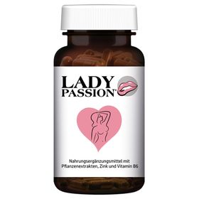 Lady Passion® mit Ashwagandha, Maca und Ginseng
