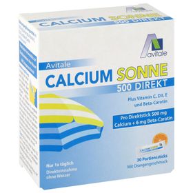 CALCIUM SONNE 500 DIREKT