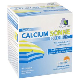 CALCIUM SONNE 500 DIREKT