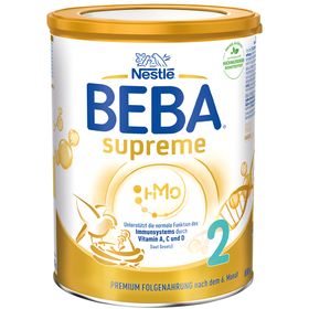 Nestlé BEBA® SUPREME 2, Folgemilch nach dem 6. Monat