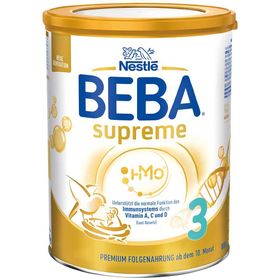 Nestlé BEBA® SUPREME 3, Folgemilch ab dem 10. Monat