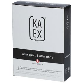 KAEX® RELOAD after sport