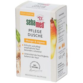sebamed® Pflege-Dusche Mango & Ingwer fest