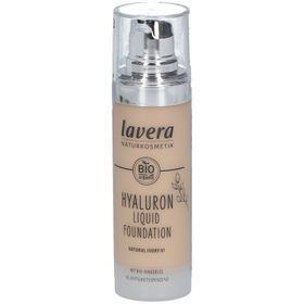 lavera Hyaluron Liquid Foundation Natural Ivory 01