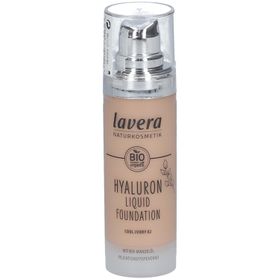 lavera Hyaluron Liquid Foundation Ivory Cool