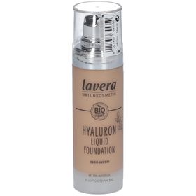 lavera Hyaluron Liquid Foundation Warm Nude