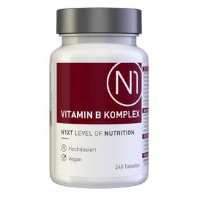 N1 Vitamin B Komplex - Alle 8 B-Vitamine optimal dosiert