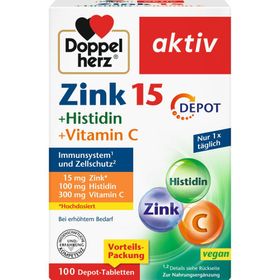 Doppelherz® aktiv Zink + Histidin + Vitamin C