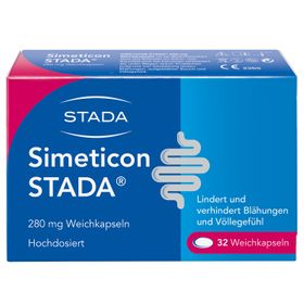 Simeticon STADA® 280 mg gegen Blähungen