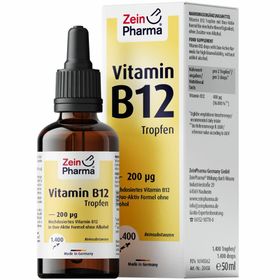 ZeinPharma® Vitamin B12 200 µg