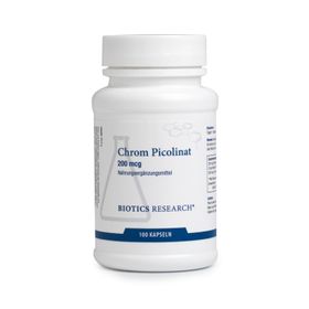 BIOTICS® RESEARCH Chrom Picolinat 200 µg