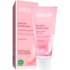 Weleda Sensitiv Handcreme - pflegt & beruhigt empfindliche Haut sofort, parfümfei
