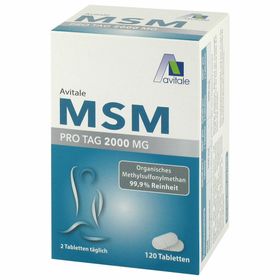 MSM 2000 mg