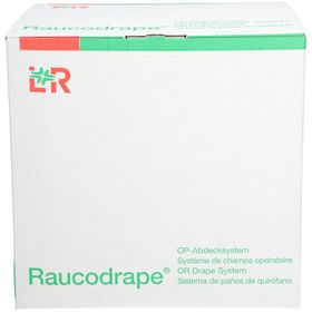 Raucodrape® OP-Klebetücher 175x300 cm steril 2lagig