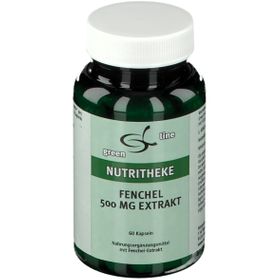 green line NUTRITHEKE FENCHEL 500 mg EXTRAKT