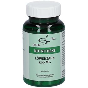 green line NUTRITHEKE LÖWENZAHN 500 mg