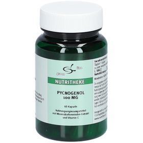 green line NUTRITHEKE PYCNOGENOL 100 mg