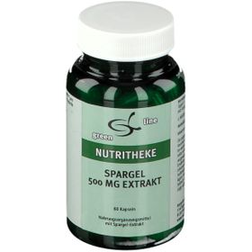 green line NUTRITHEKE SPARGEL 500 mg Extrakt