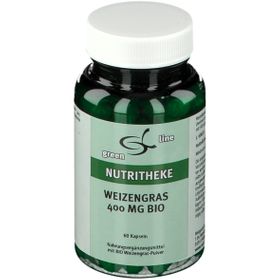 green line NUTRITHEKE WEIZENGRAS 400 mg BIO