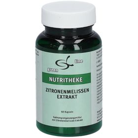 green line NUTRITHEKE ZITRONENMELISSENEXTRAKT