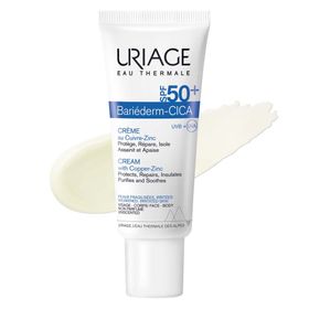 URIAGE® Bariéderm Cica-Creme mit Kupfer-Zink SPF 50+