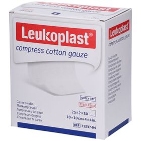 Leukoplast® compress Cotton Gaze 10 x 10 cm steril