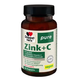 Doppelherz® pure Zink + C