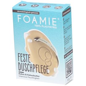 FOAMIE® Feste Duschpflege Kokosnussöl