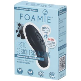 FOAMIE® Feste Gesichtsreinigung Aktivkohle