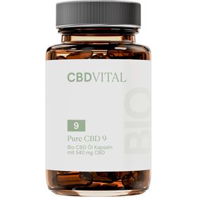 CBD VITAL Bio Pure 9 CBD Kapseln