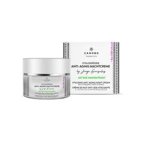 CANOBO CBD Anti-Aging Nachtcreme mit Bio Hanfextrakt