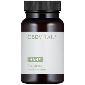 CBD VITAL Hanf Antistress Kapseln