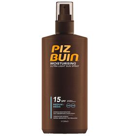 PIZ BUIN® MOISTURISING ULTRA LIGHT SUN SPRAY LSF 15