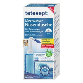 tetesept® Meerwasser Nasendusche