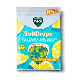 WICK SoftDrops Zitrone-Menthol