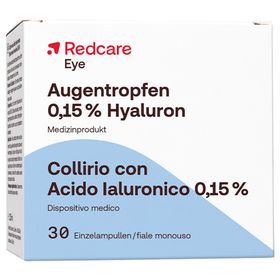 Redcare Augentropfen 0,15 % Hyaluron