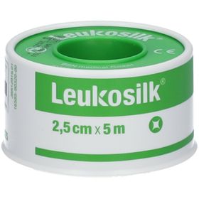 Leukosilk 2,5cm x 5m