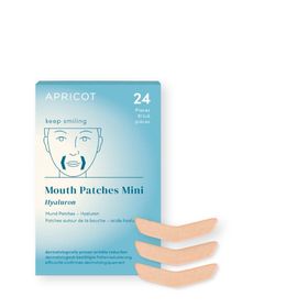 APRICOT Mund Patches mit Hyaluron - Mini