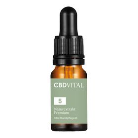 CBD VITAL CBD Naturextrakt PREMIUM Öl 5%