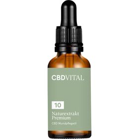 CBD VITAL CBD Naturextrakt PREMIUM Öl 10%