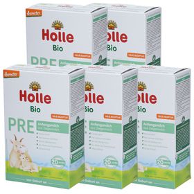 Holle Bio-Anfangsmilch PRE auf Ziegenmilchbasis