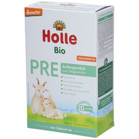 Holle Bio-Anfangsmilch PRE auf Ziegenmilchbasis