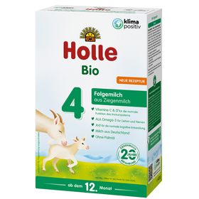 Holle Bio-Folgemilch 4 auf Ziegenmilchbasis ab dem 12. Monat