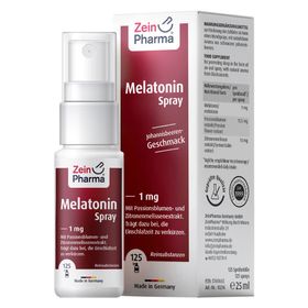 ZeinPharma® Melatonin Spray 1 mg