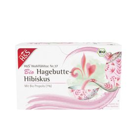 H&S Wohlfühltee Hagebutte-Hibiskus