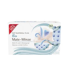 H&S Wohlfühltee Bio Mate-Minze