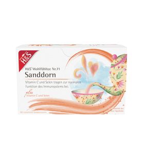 H&S Sanddorn mit Vitamin C und  Selen